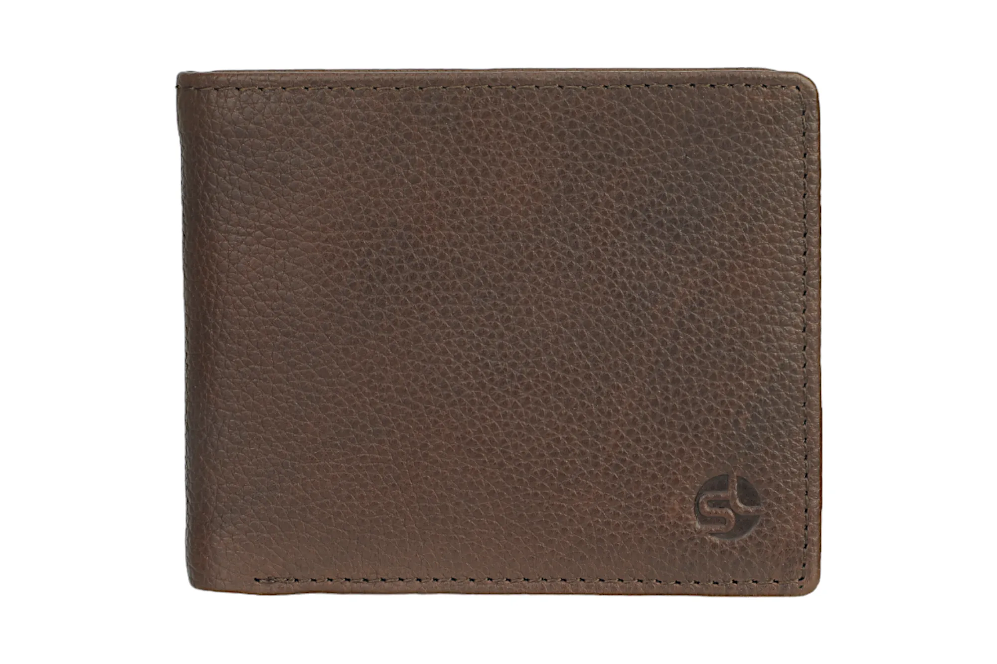 PREMIUM MENS LEATHER WALLET 912004 (BROWN)