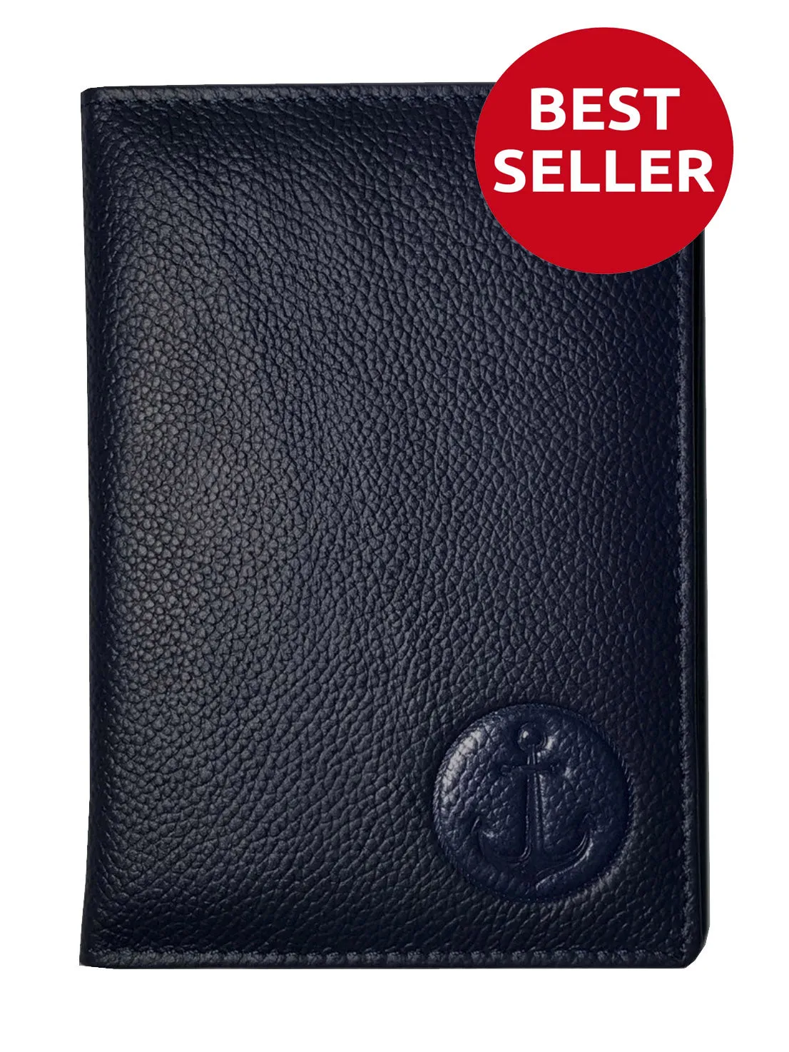 Premium Quality Passport/CDC/COC Holder-Dark Blue