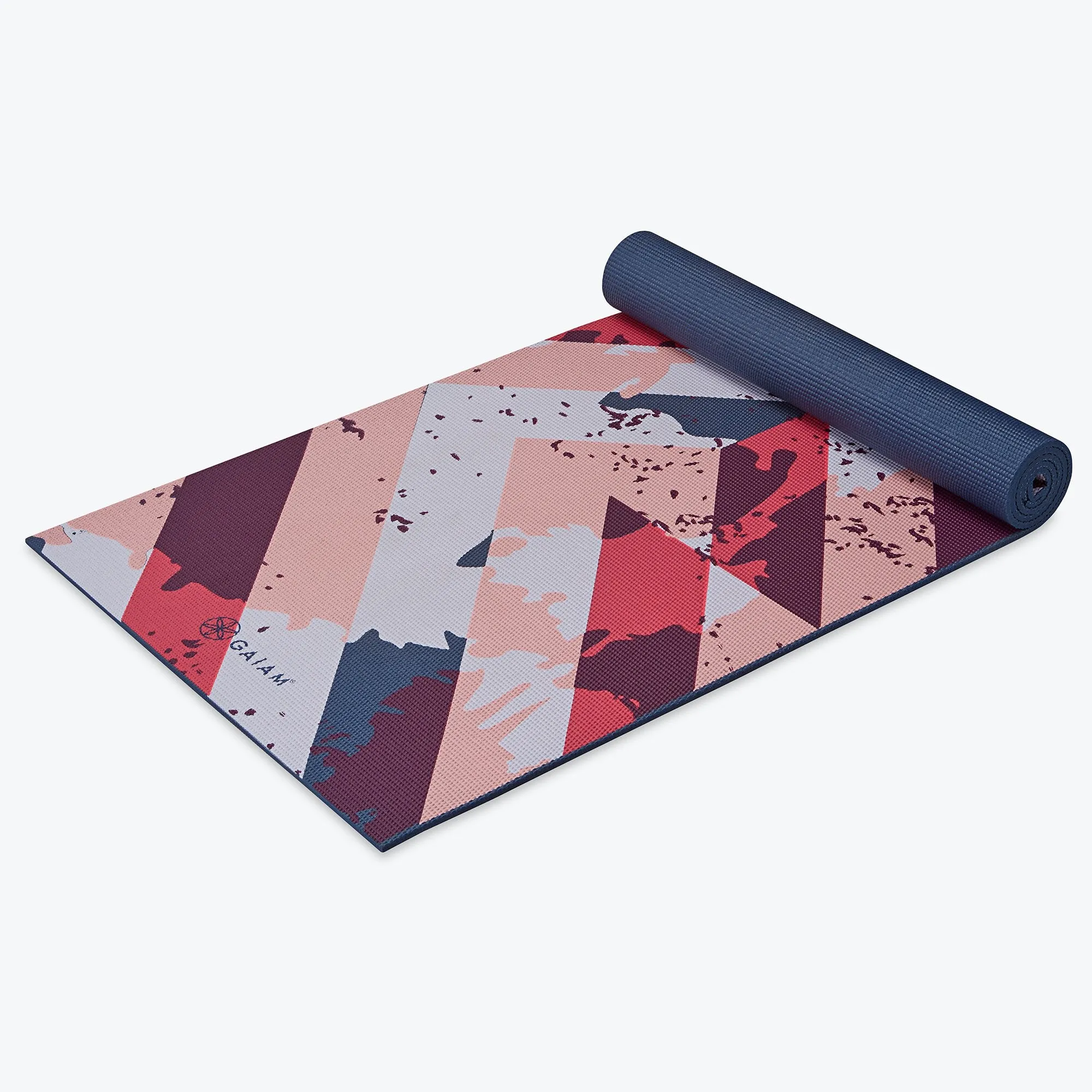 Premium Retro Rhythm Yoga Mat (6mm)