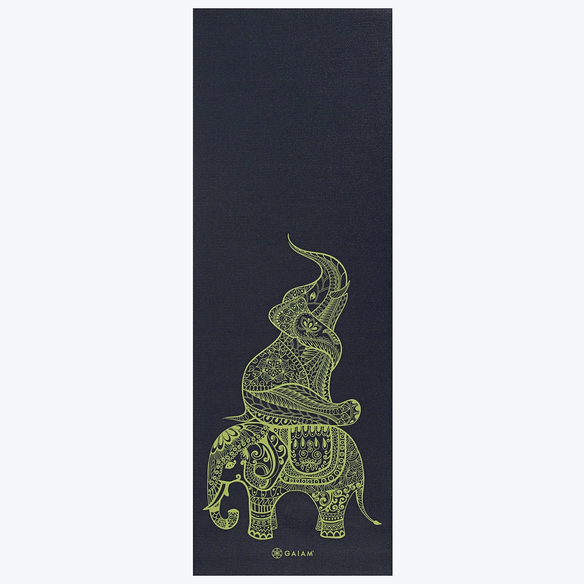 Premium Tribal Wisdom Yoga Mat (6mm)