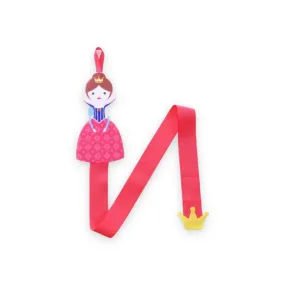 Princess Red Hair Clip Holder