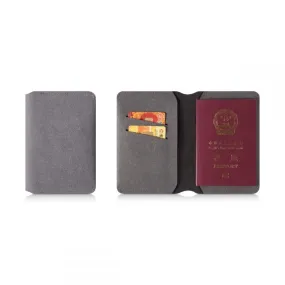 Pu Recycled Passport Holder