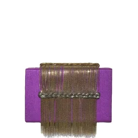 Purple Dreamy Clutch