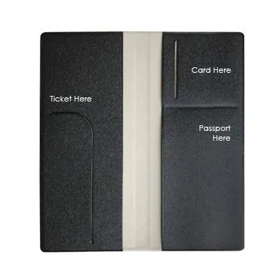 PVC Ticket & Passport Holder