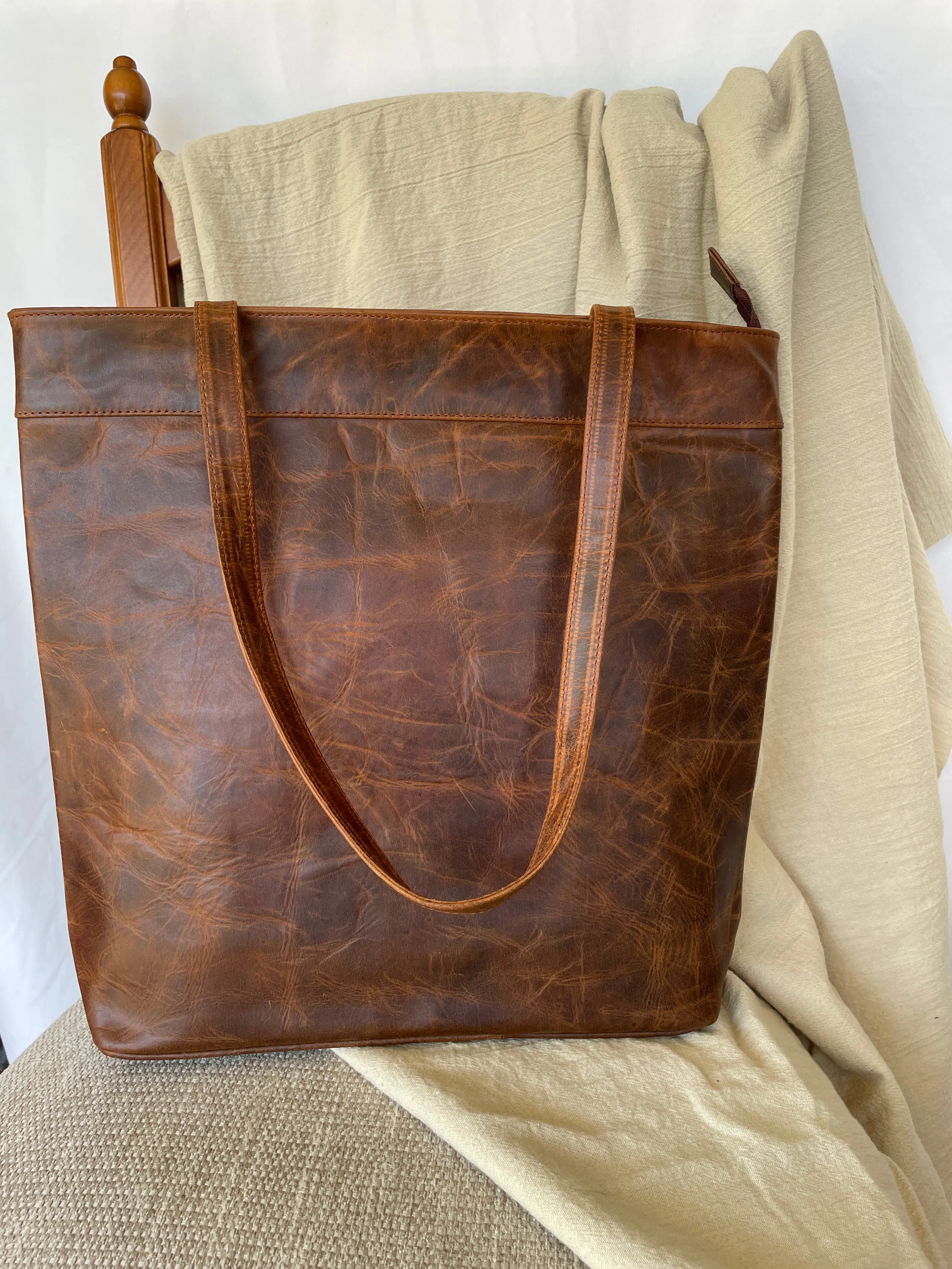 "Bethany" Large Tote Bag