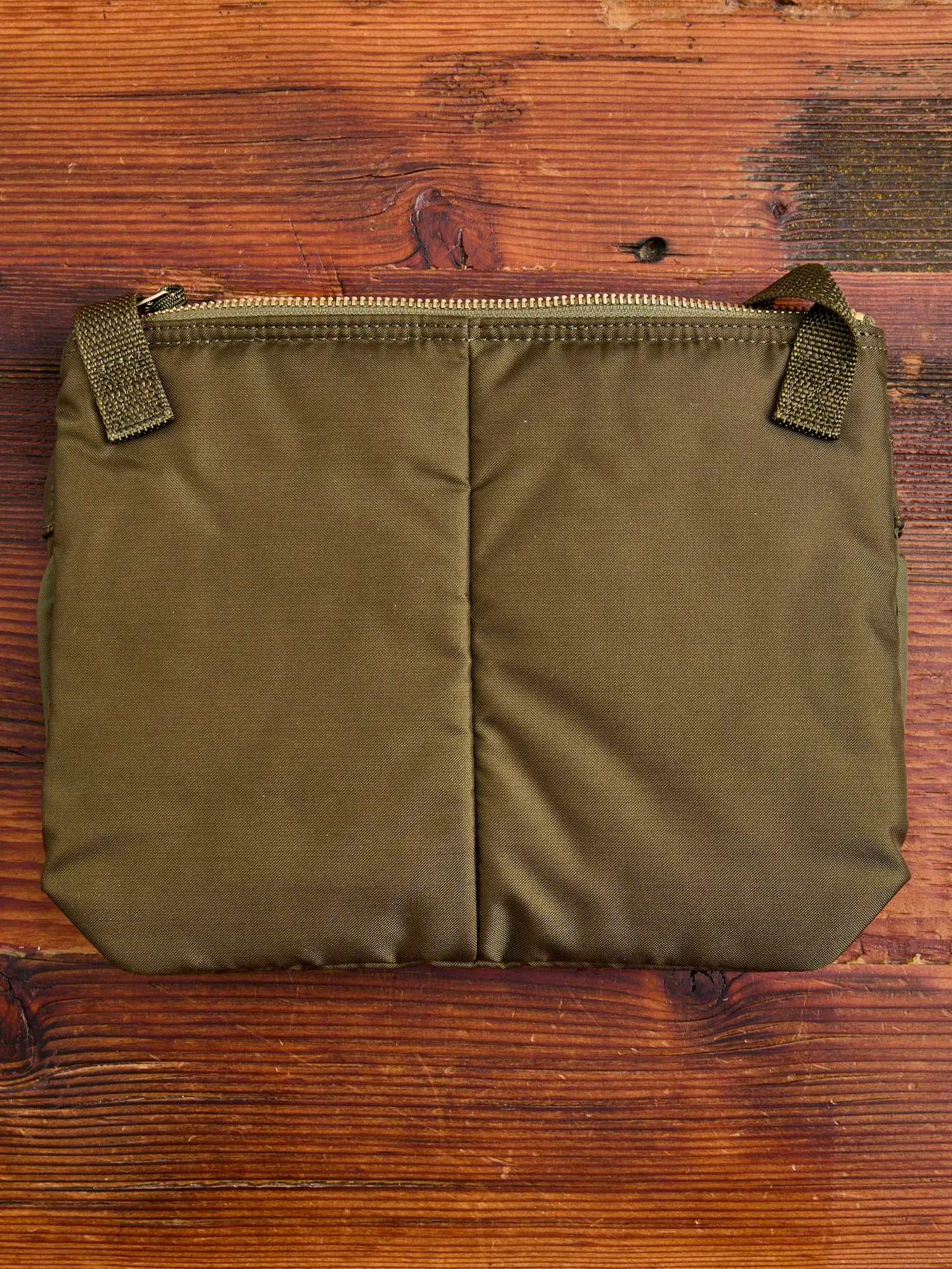 "Force" Shoulder Bag in Olive Drab