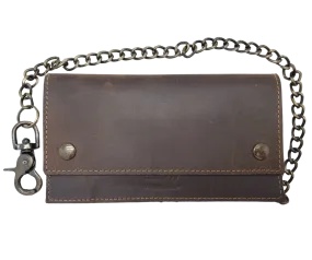 "The V-Glide" RFID Chain Wallet