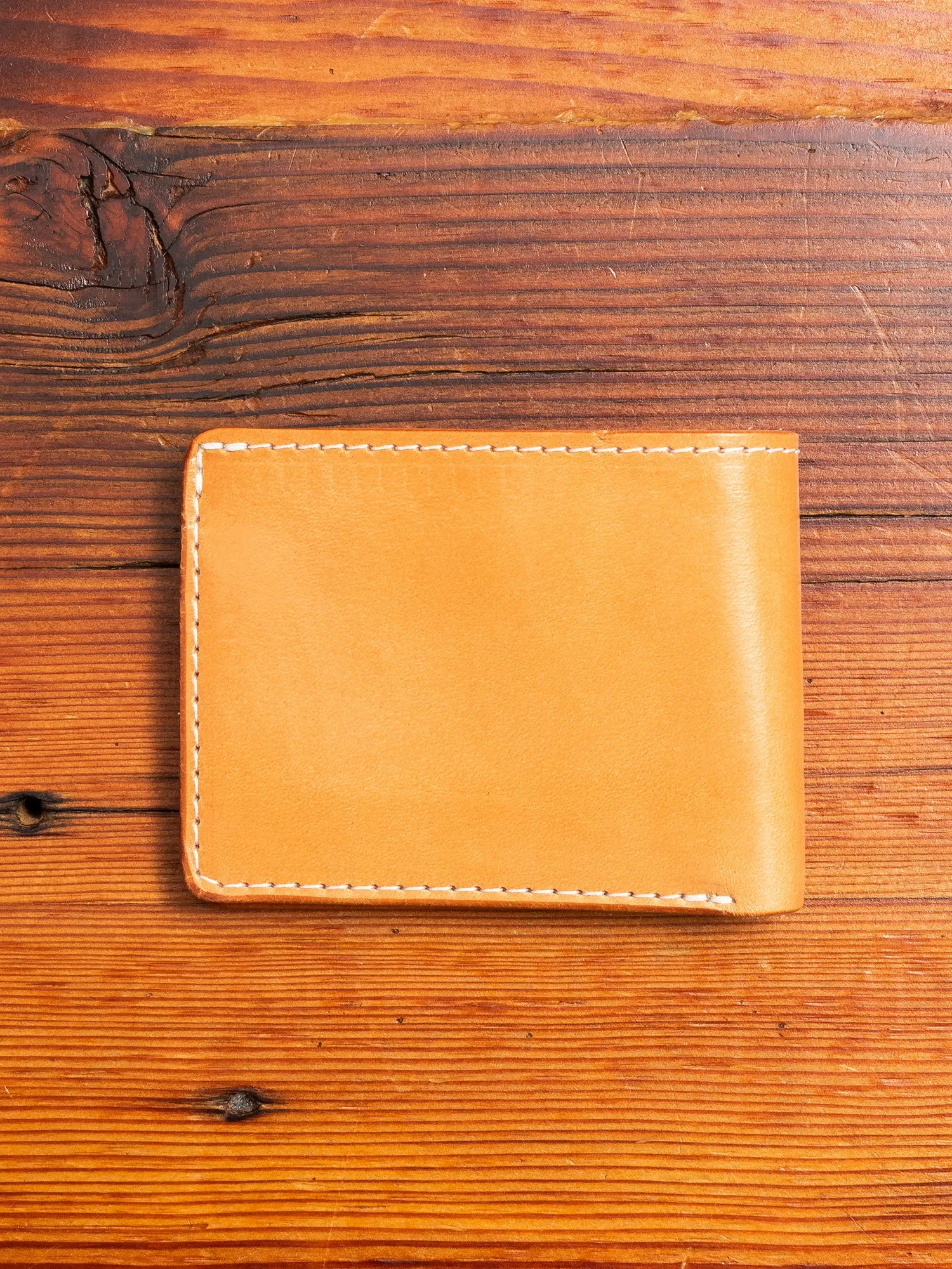 "Utility Bifold" Wallet in Golden