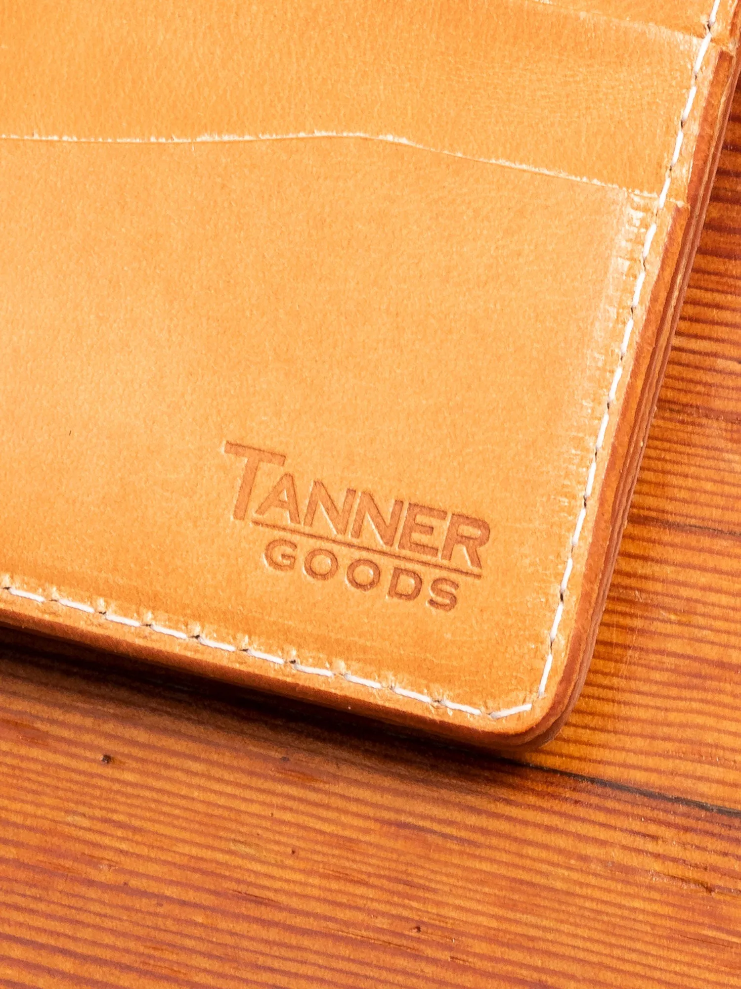 "Utility Bifold" Wallet in Golden