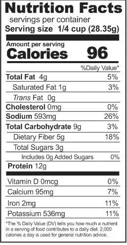 Rainy Day Foods Imitation Chicken Flavored Bits TVP (Textured Vegetable Protein) 5 Gallon 16 lbs Super Pail - 256 Servings