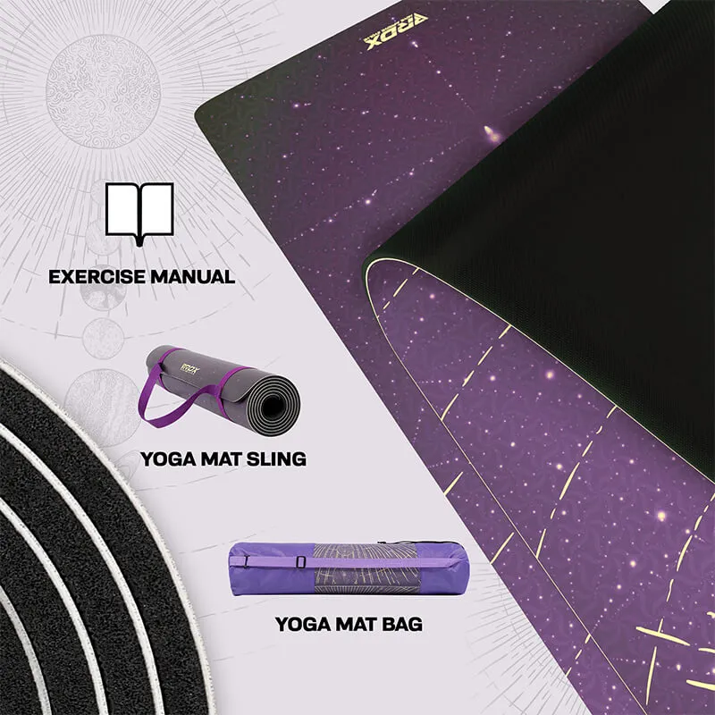 RDX D11 6mm PU Rubber Yoga Mat