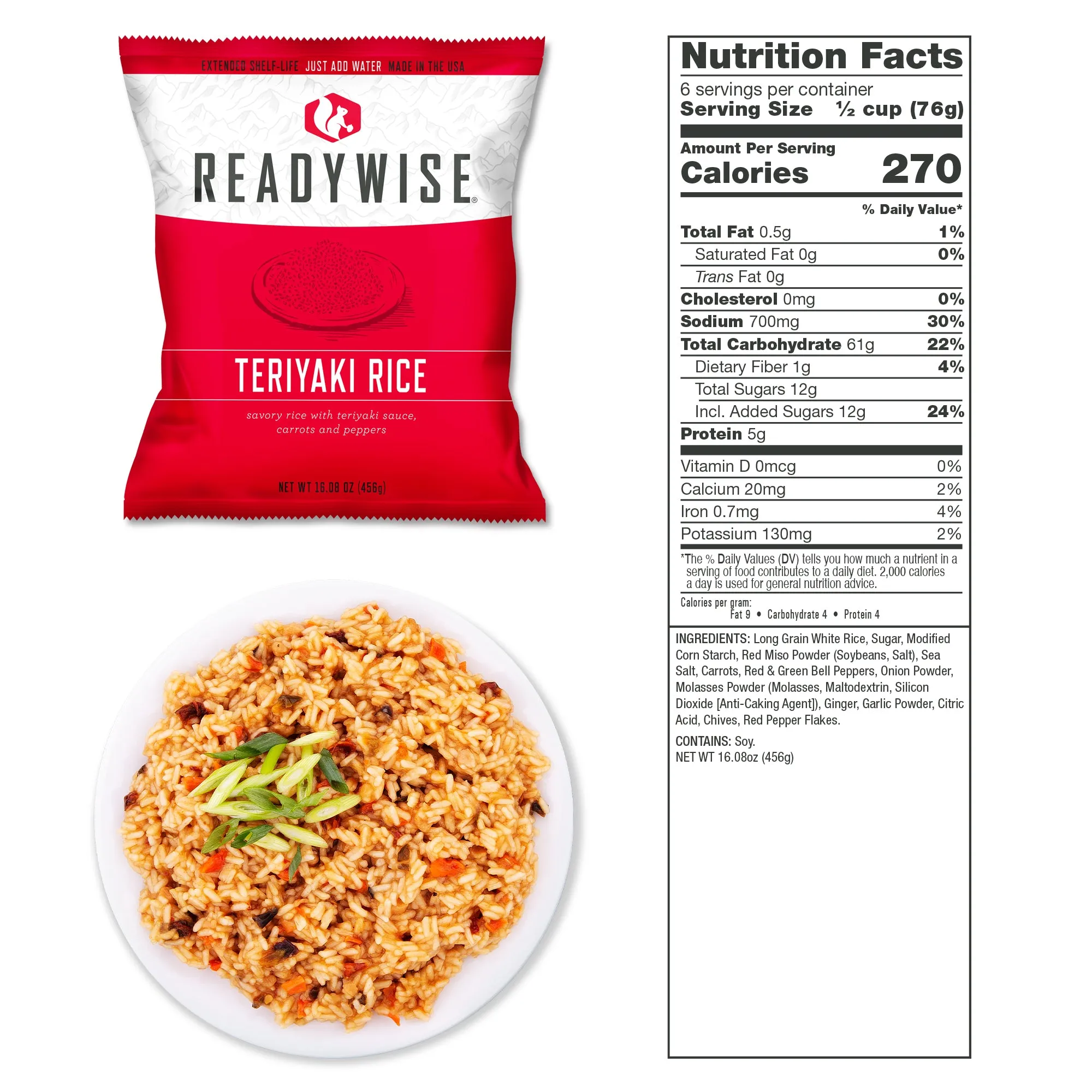 ReadyWise - 7 Day Emergency Food Supply Ready Grab Bag