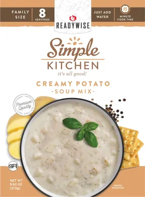 ReadyWise - Creamy Potato Soup Mix - 6 Pack