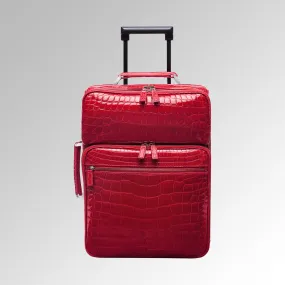 RED ALLIGATOR CARRY ON