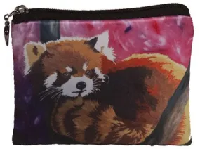 Red Panda Change Purse- Shy Beauty