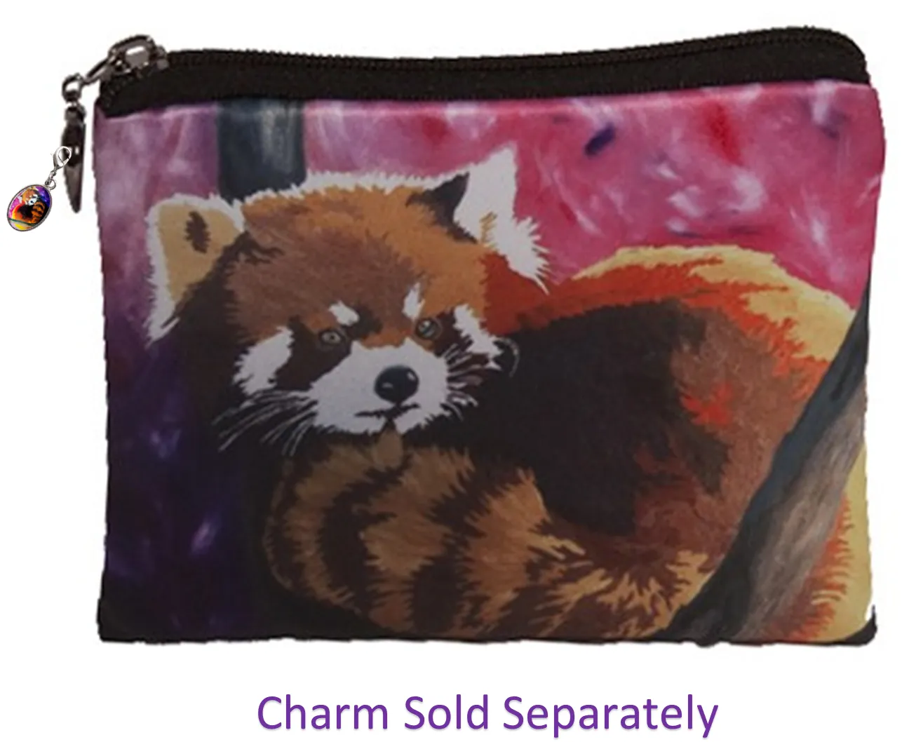 Red Panda Change Purse- Shy Beauty