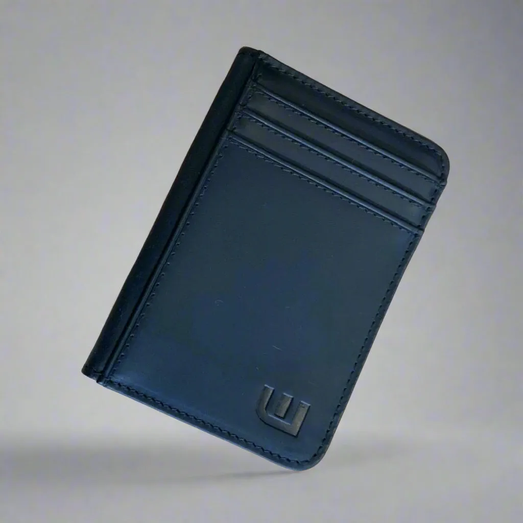 RFID Front Pocket Wallet - Double Espresso T