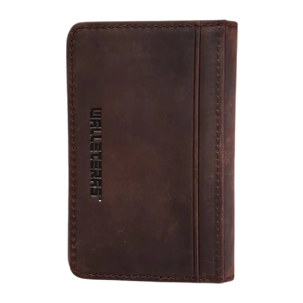 RFID Front Pocket Wallet - Double Espresso T