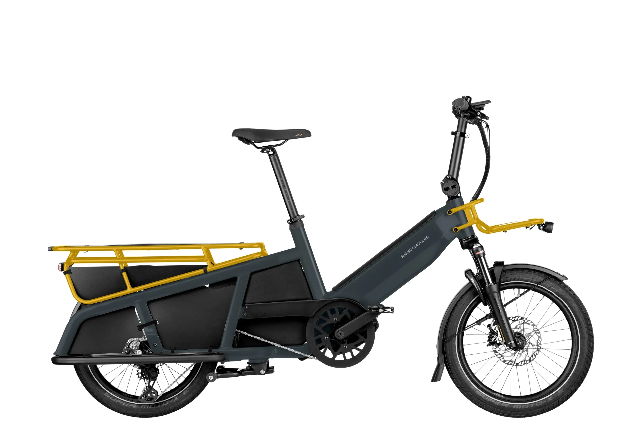 Riese and Muller Multitinker Touring Bosch Smart Electric Cargo Bike