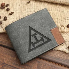 Royal Arch Chapter Wallet - Leather Various Colors