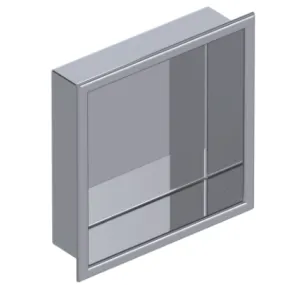 Rubinet 12" X 12" RECESSED WALL NICHE