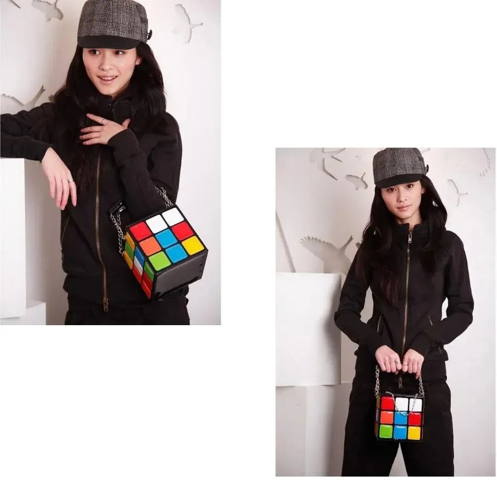 Rubix PU Leather Purse  – Your Stylish Everyday Essential