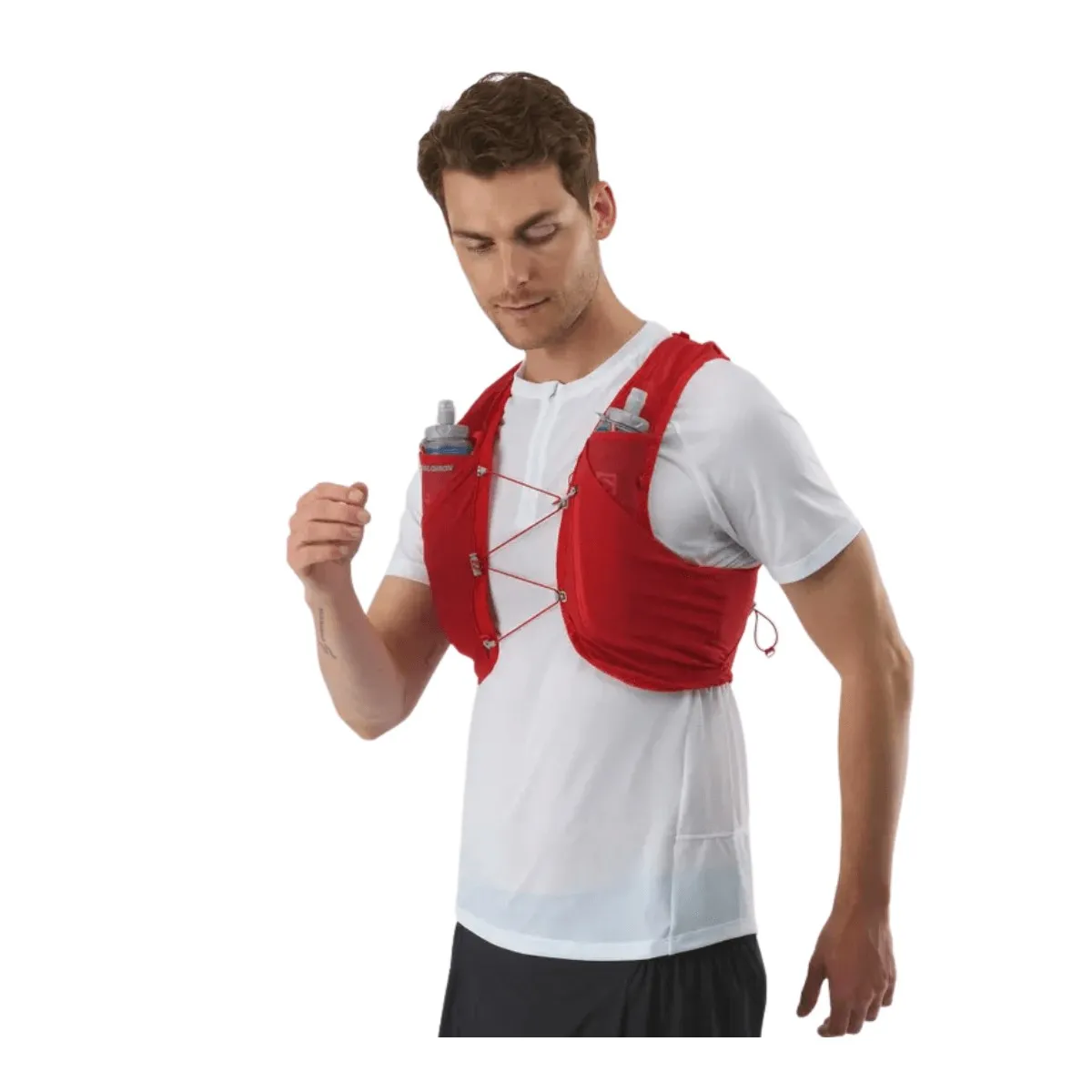 Running Vest Salomon Adv Skin 5 Red Cherry