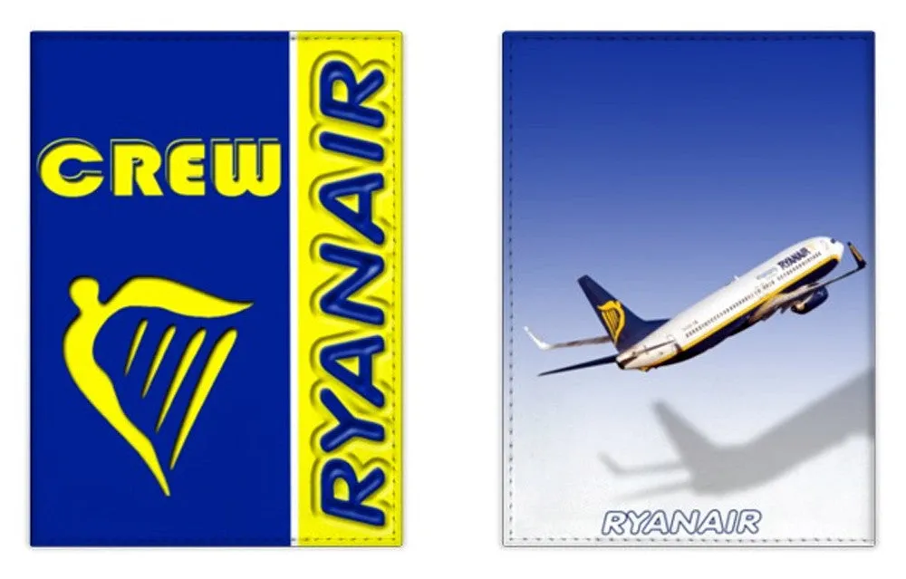 Ryanair CREW Passport Cover