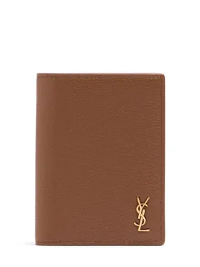 Saint Laurent   Logo leather wallet 