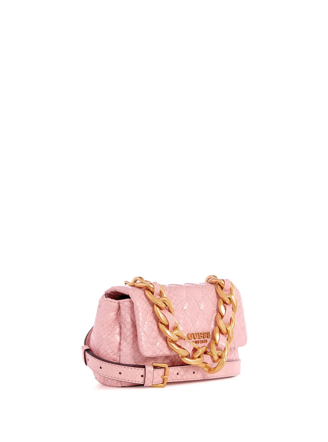 Salmon Dema Mini Crossbody Bag