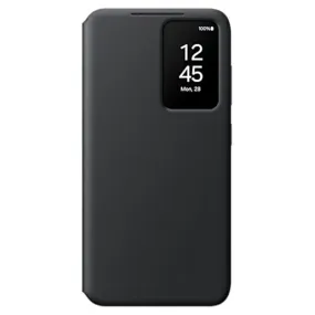 Samsung Smart View Wallet Case for Galaxy S24 - Black | EF-ZS921CBEGWW