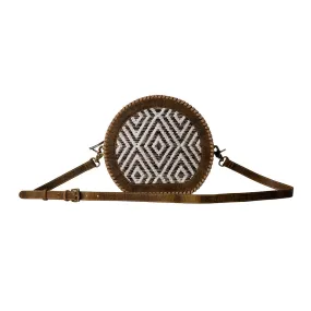 Sand Weaver Round Bag.