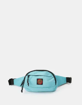 Santa Cruz Classic Label Cross Body Bag - Turquoise