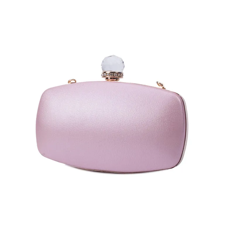 Satin Clutch Evening Bag