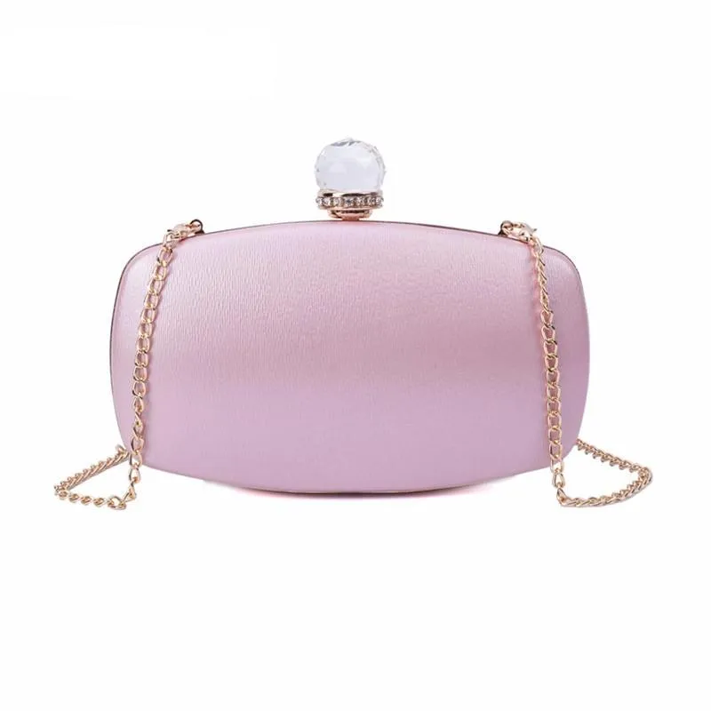 Satin Clutch Evening Bag