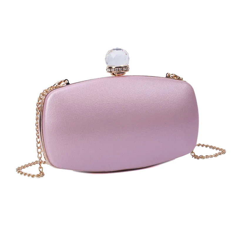 Satin Clutch Evening Bag