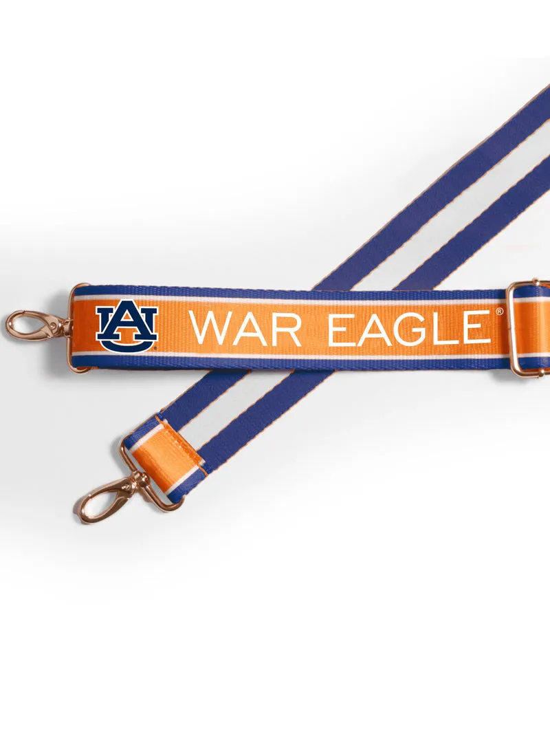 School Spirit Purse Strap - Auburn