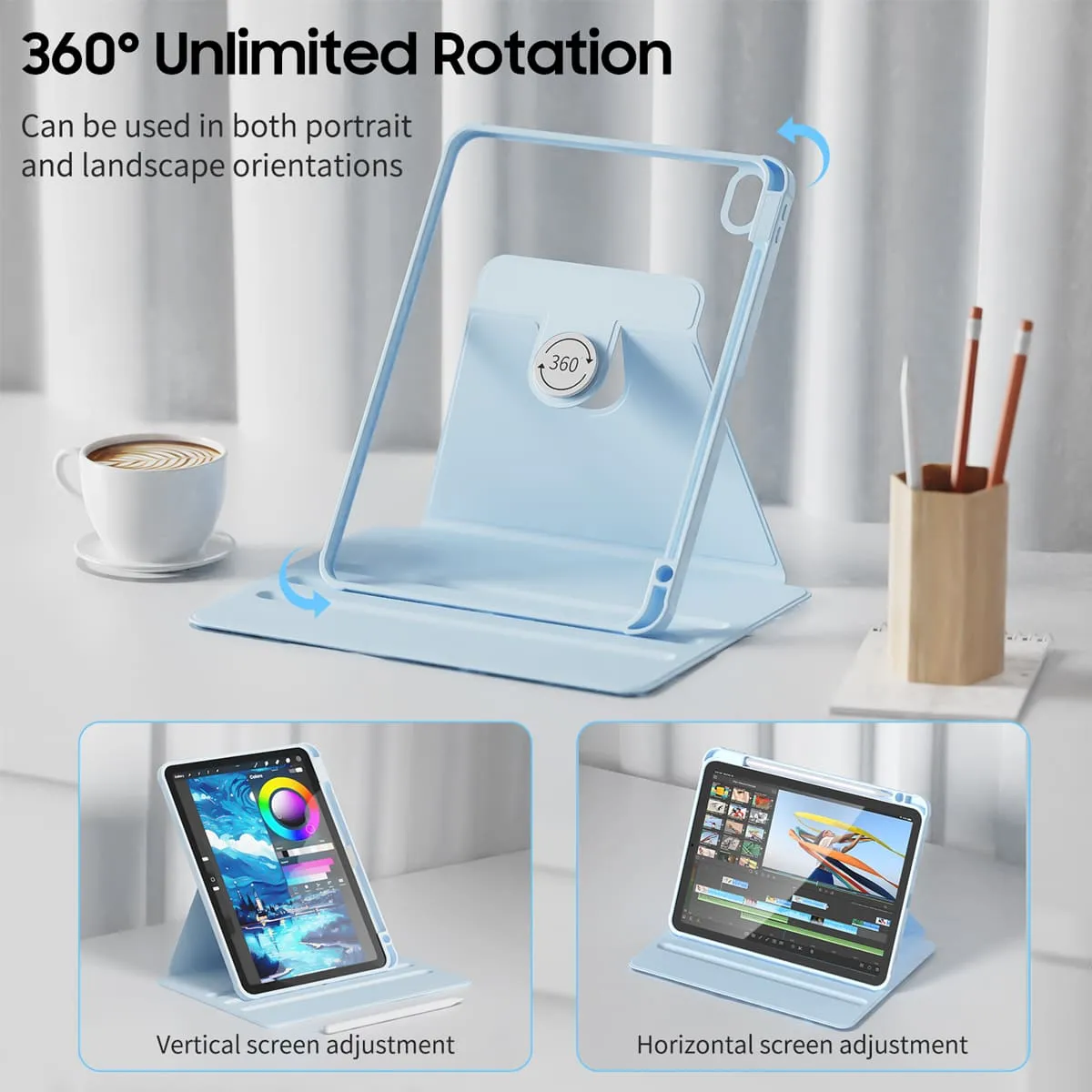 Search | iPad Series Snap 360° Stand Impact Resistant Case