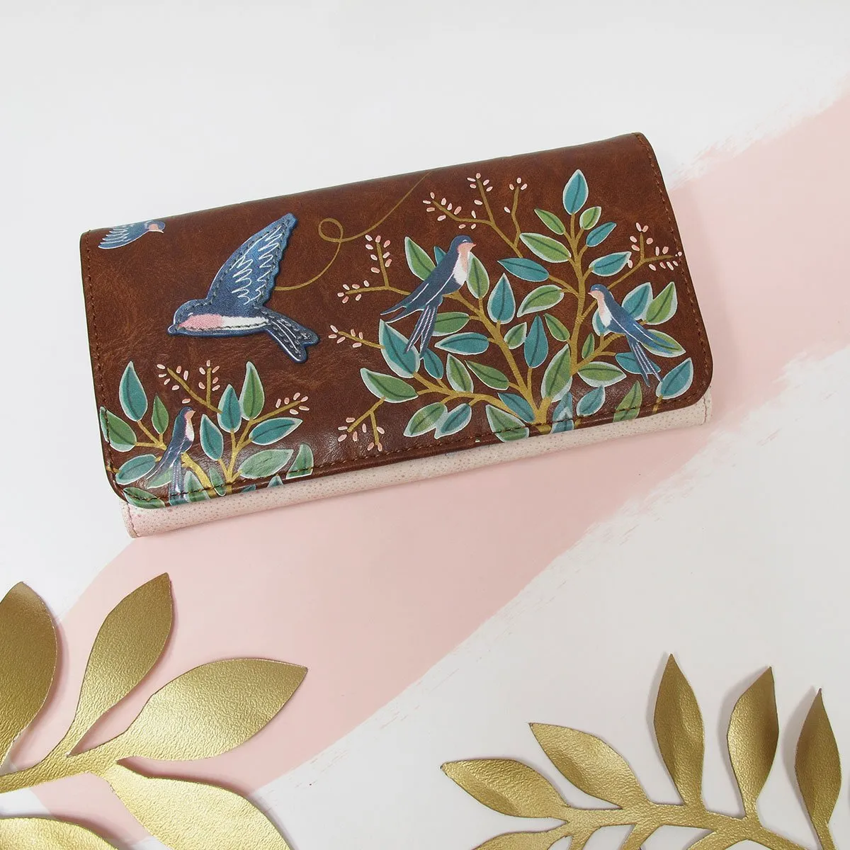 Secret Garden Bird Wallet