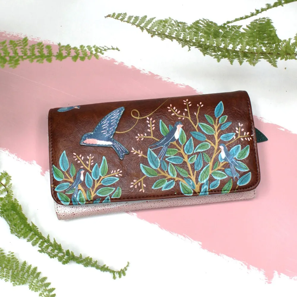 Secret Garden Bird Wallet