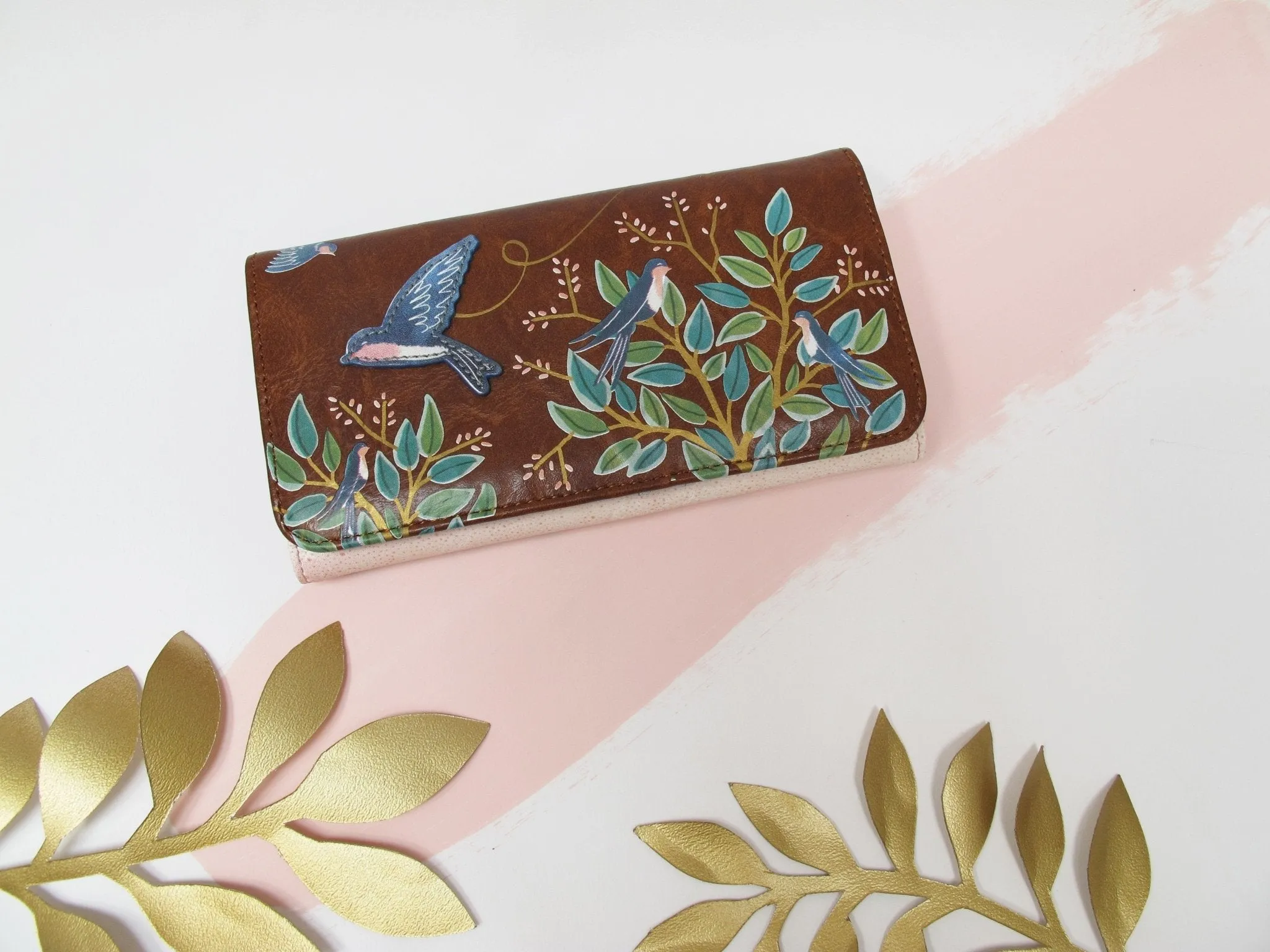 Secret Garden Bird Wallet