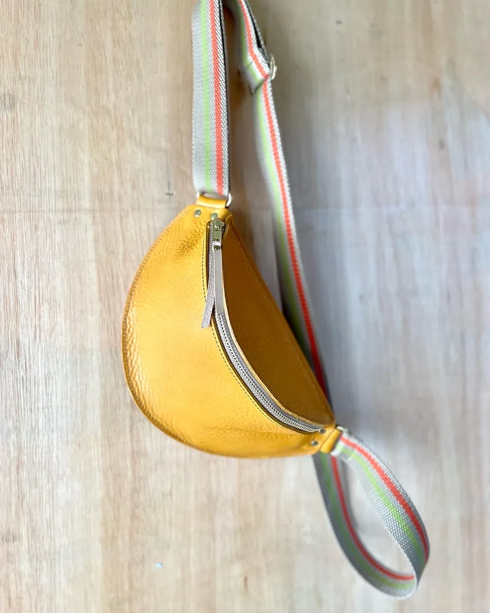 Shaw Sling Bag- Yellow by Als