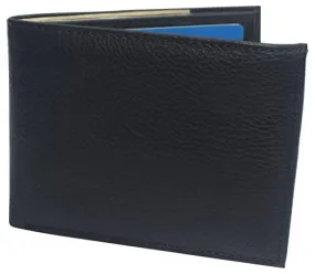 Slim Wallet for Men -Thin Bifold Genuine Leather RFID Blocking Front Pocket Mens Wallets Gift Box