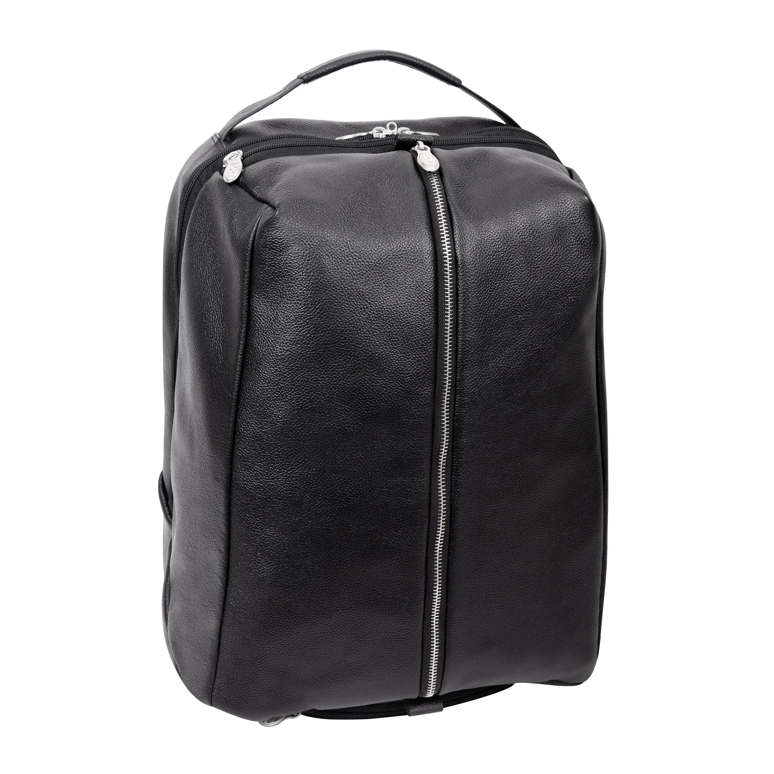 SOUTH SHORE | 17” Leather Overnight Laptop Backpack