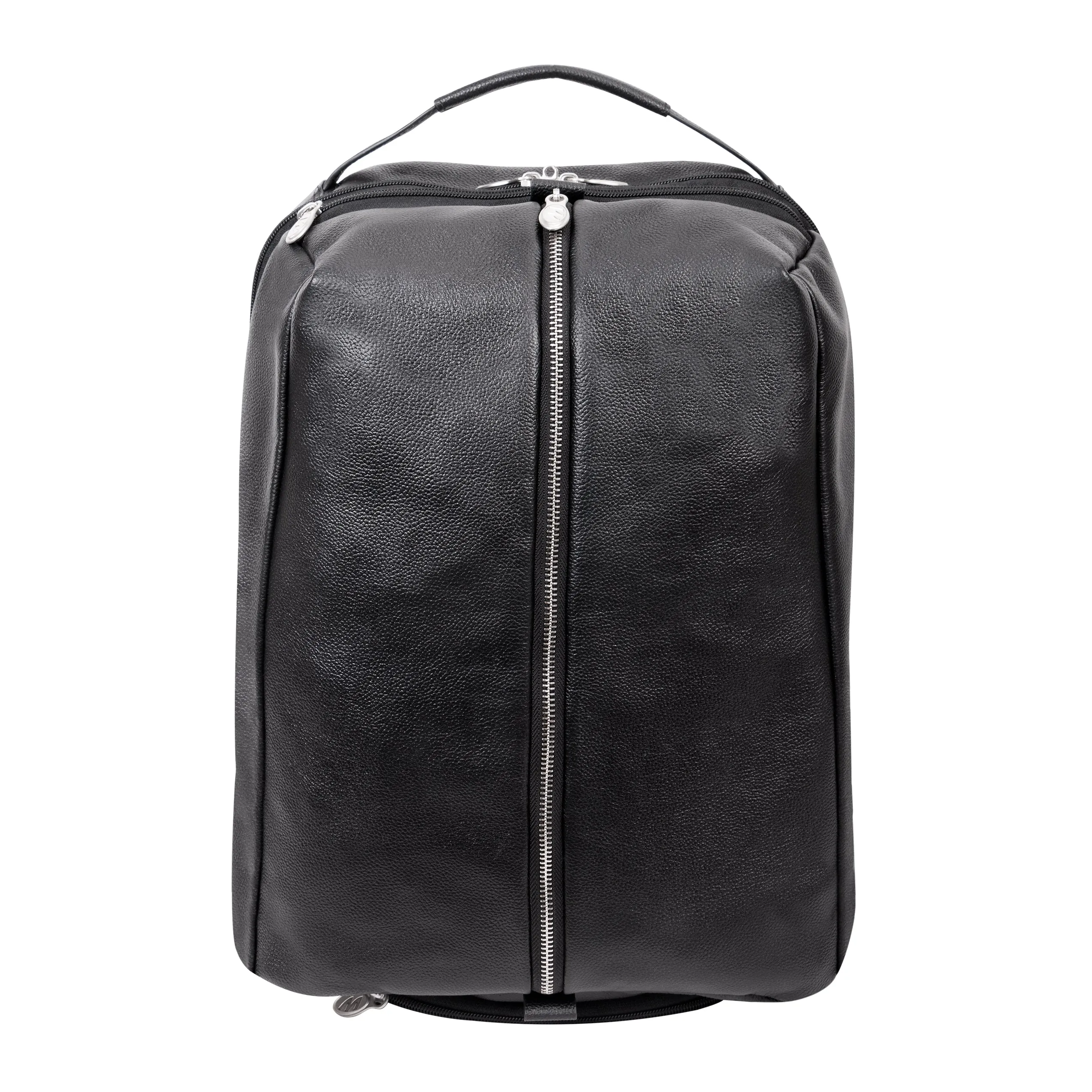 SOUTH SHORE | 17” Leather Overnight Laptop Backpack