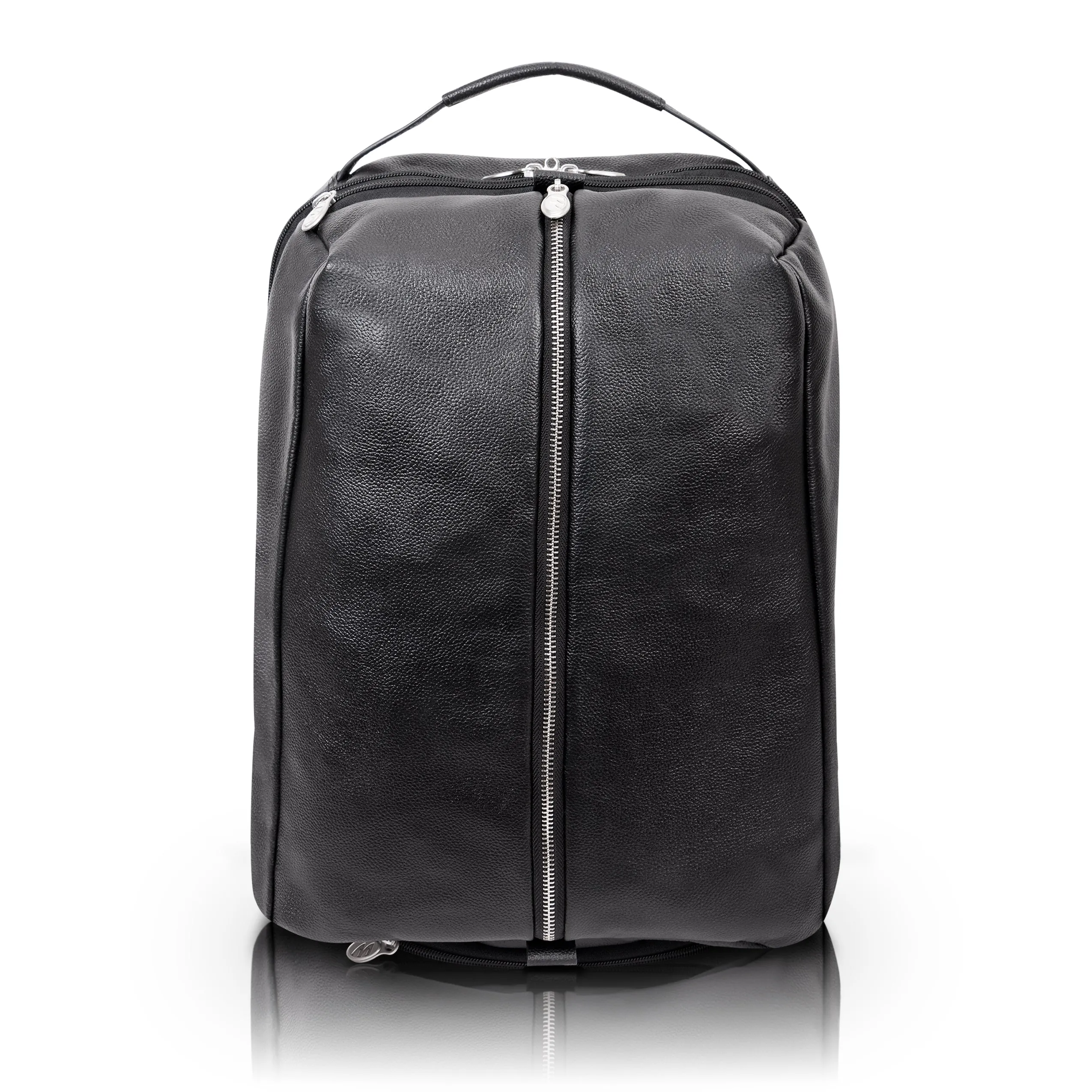 SOUTH SHORE | 17” Leather Overnight Laptop Backpack