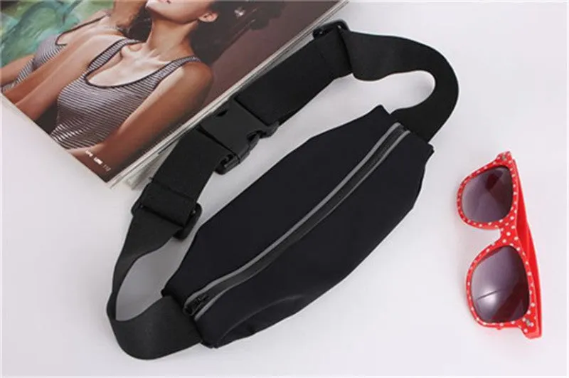 Sports Waist Pack Phone Holder Case with Window