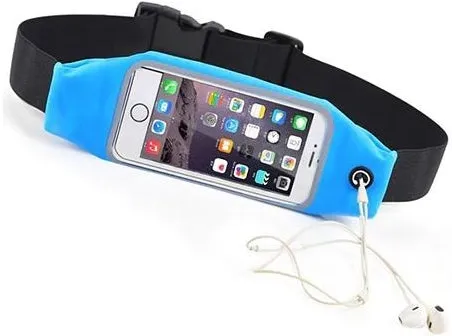 Sports Waist Pack Phone Holder Case with Window