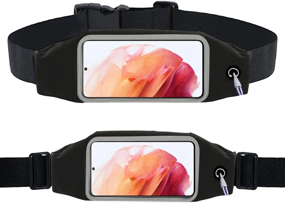 Sports Waist Pack Phone Holder Case with Window