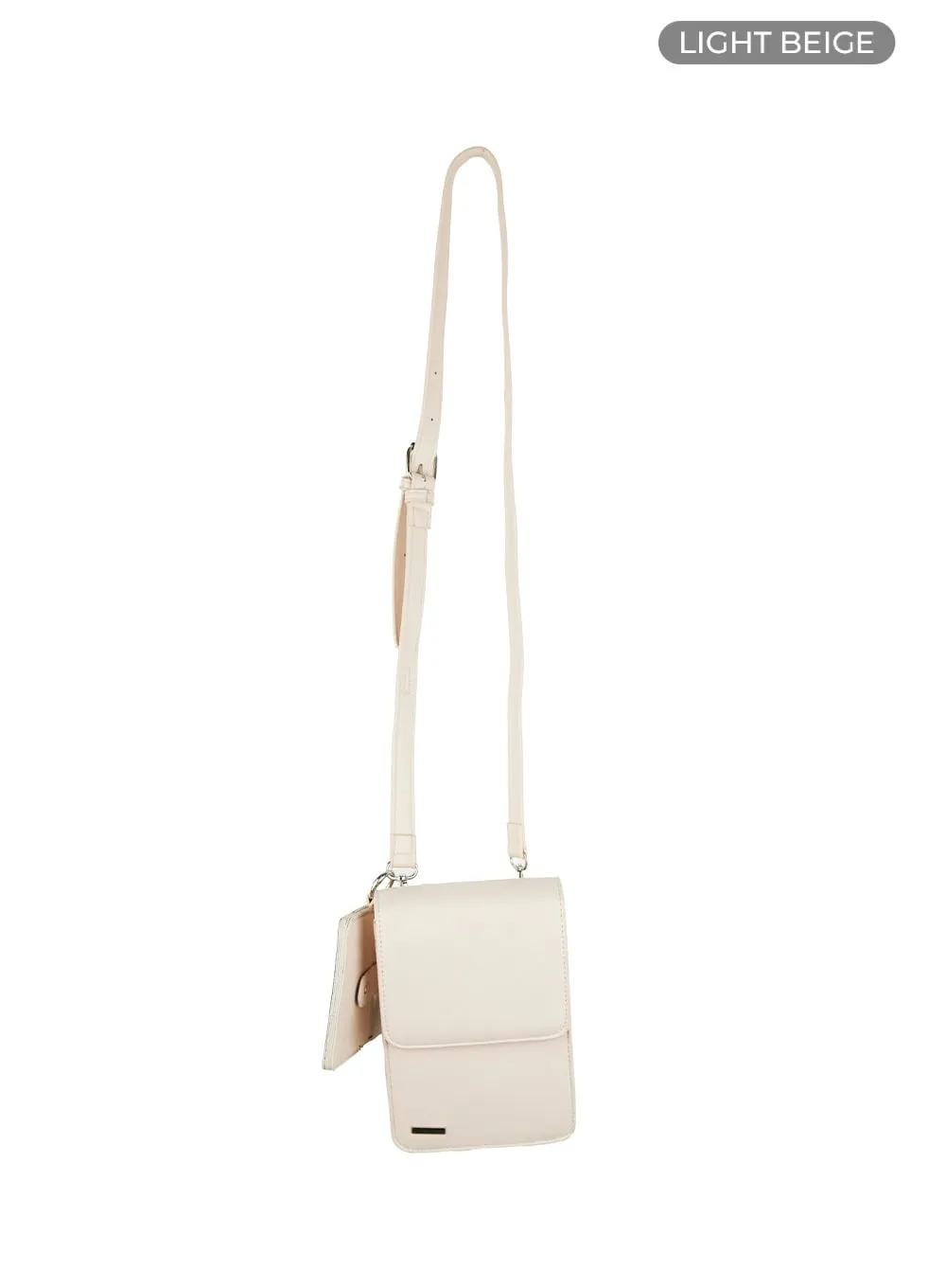 Square Flap Crossbody Bag OL423